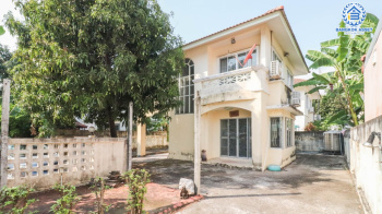 *****บ้านเดี่ยวมือสอง ม.ดิสคอฟเวอรี่เพลส รังสิต-นครนายก บ้านเดี่ยวหลังมุม บรรยากาศร่มรื่น น่าอยู่ บนเนื้อที่ 56.3 ตร.ว. 3 ห้องนอน 2 ห้องน้ำ 2 ที่จอดรถ พร้อมเข้าอยู่ได้เลย บนทำเลที่เชื่อมต่อถนนรังสิต-นครนายก, คลอง4 ใกล้ห้างสรรพสินค้าฟิวเจอร์พาร์ครังสิต